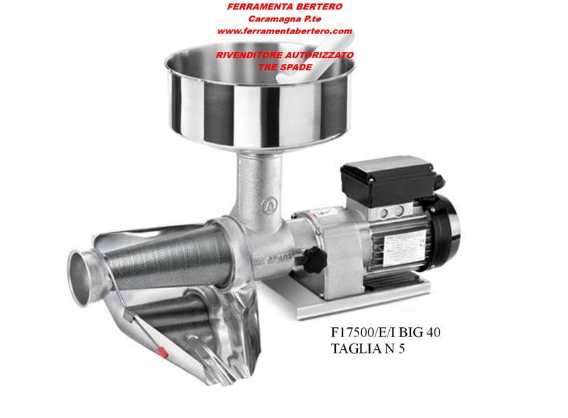 Jeffergarden Accessori Tritacarne In Acciaio Inox – Ricambio Per Macchina Macinacarne (Misura 32)