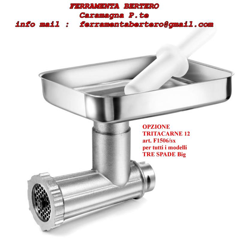 Accessorio Tritacarne E Batticarne - Compatibile Mixer KitchenAid