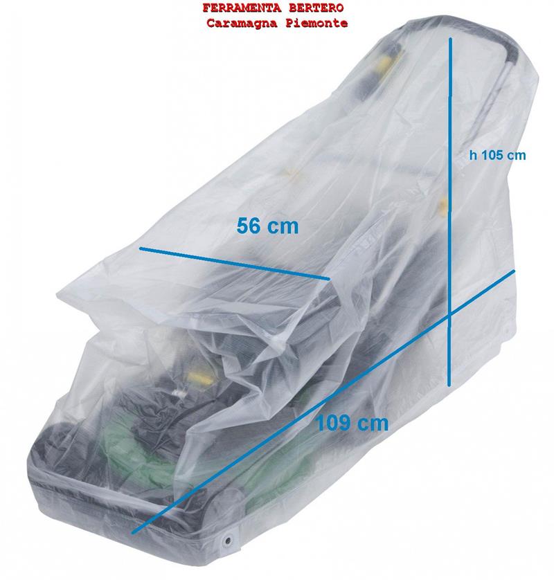 Copertura Per Tosaerba ValueHall Impermeabile 210D - Telo Protezione UV Con Cordino, Adatto A Molti Modelli