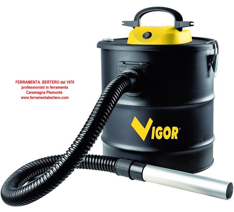 TecTake BIDONE ASPIRA CENERE ULTRAPOTENTE 1200W ASPIRACENERE 20 LITRI