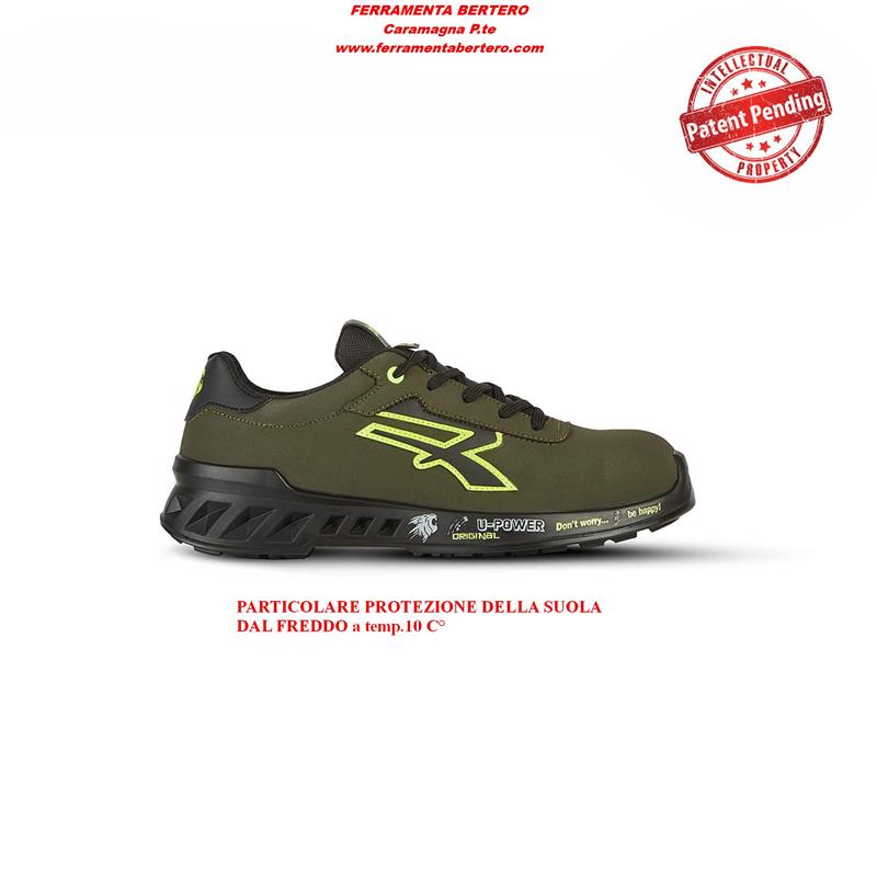 Scarponcino antinfortunistico Grisport Cortina S3 HRO HI SRC a soli € 89
