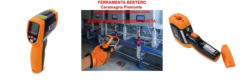 TERMOMETRO DIGITALE INFRAROSSI BETA 1760 IR500