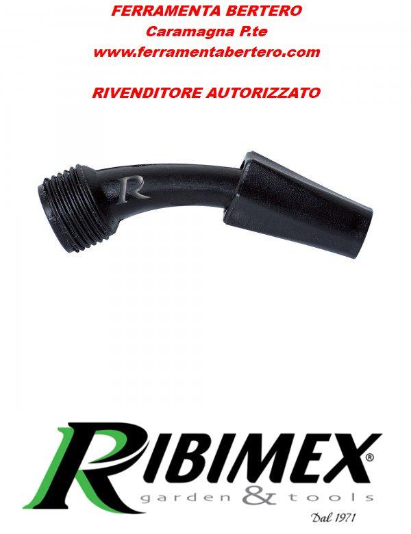 Ribimex PRPB4 - Ugello In Plastica Per Trattamento A Getto Semplice, Per Nebulizzatori E Irroratori - 5