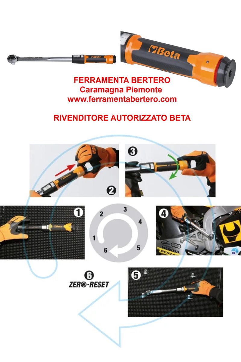  CHIAVE DINAMOMETRICA  BETA 666/20 Q1/2" 